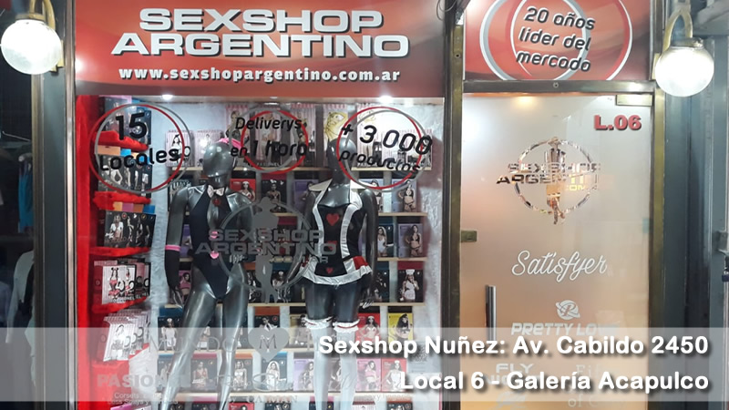 Sexshop En Del Viso NuÃ±ez