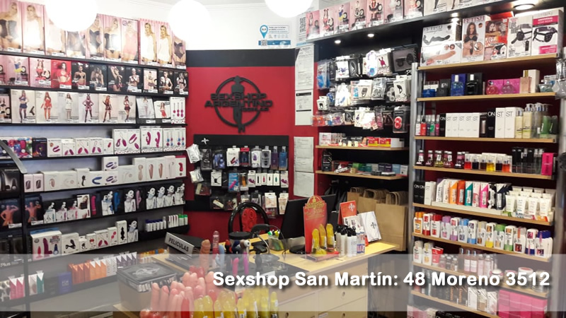 Sexshop En Del Viso San Martin